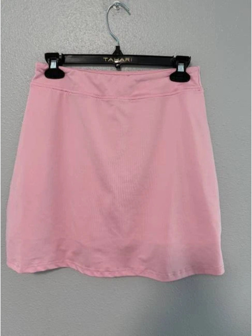 #6141 Ekouaer Pink Pull-On Skirt